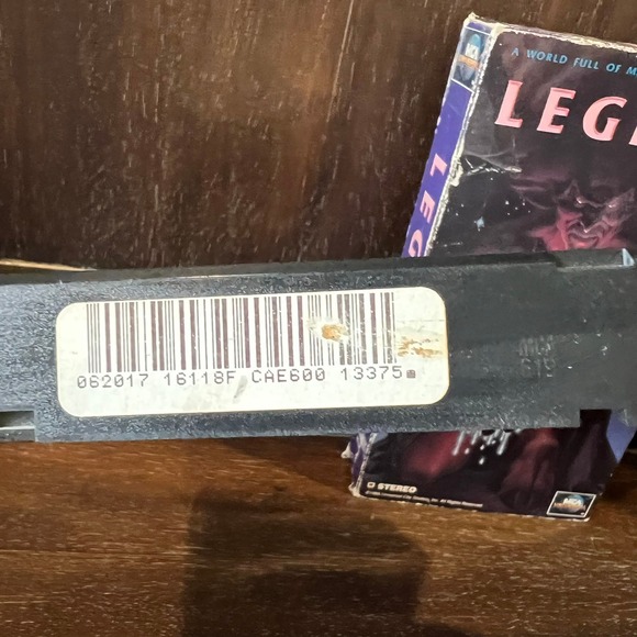 Legend 1989 VHS Tom Cruise Tim Curry Ridley Scott Fantasy Adventure - Picture 6 of 7